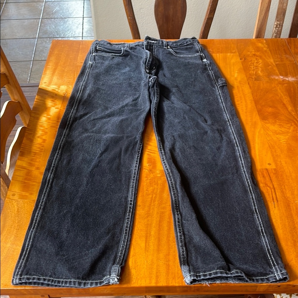 BDG Black Relaxed Jeans Classic Style